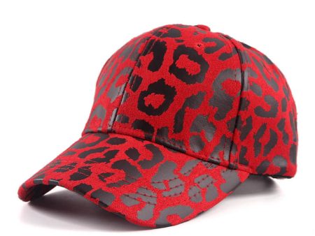 Wholesale Cotton Leopard Print Children s Baseball Cap Online now