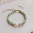 Wholesale Vintage Soft Clay Pearls Bracelet Online