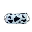 Wholesale Leopard Cow Print Canvas Shoulder Messenger Bag Cheap