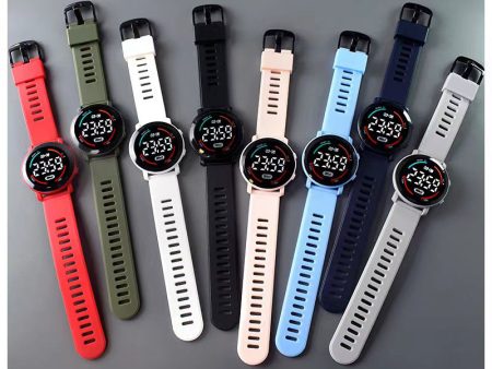 Wholesale Plastic Children s Waterproof Digital Watch For Discount