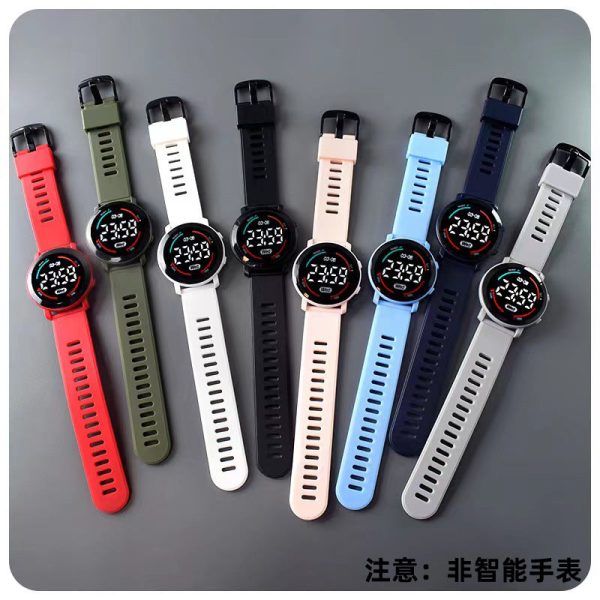 Wholesale Plastic Children s Waterproof Digital Watch For Discount