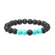 Wholesale Turquoise Lava Bracelet For Discount