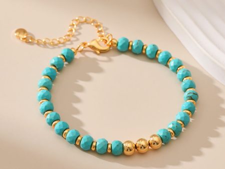 Wholesale Turquoise Handmade Metal Bracelet Online now