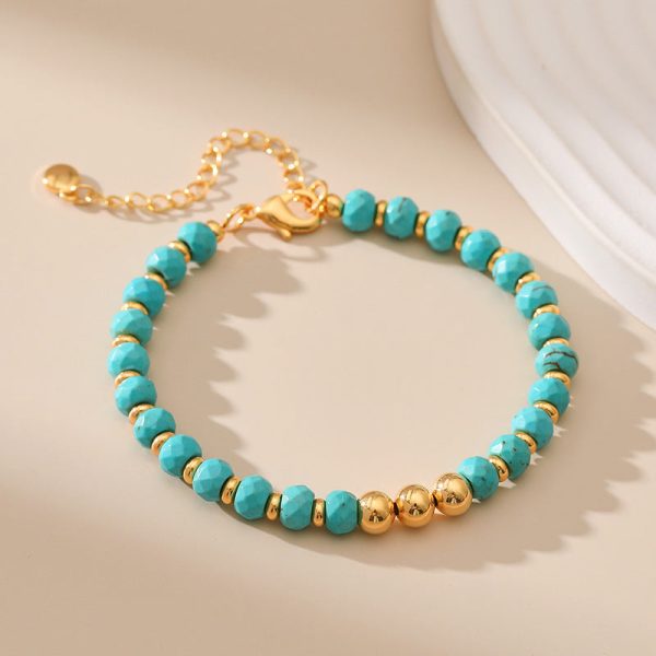 Wholesale Turquoise Handmade Metal Bracelet Online now