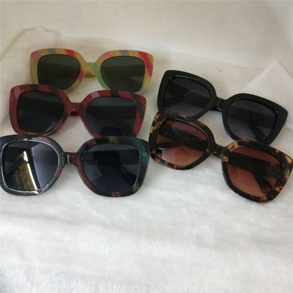 Wholesale UV Protection Eye Protection Cat Eye PC Sunglasses For Discount