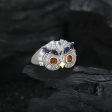 Wholesale Sterling Silver Owl Rings Online now