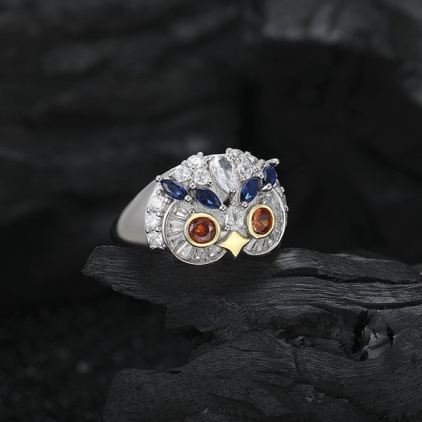 Wholesale Sterling Silver Owl Rings Online now