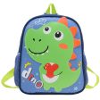 Wholesale Cartoon Dinosaur Cotton Kids Bag Hot on Sale