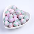 Wholesale 100PCS PACK Sweet Candy Color Silicone Beads Discount