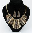 Wholesale Vintage Leopard Alloy Necklaces Hot on Sale