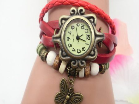 Wholesale Zhendianzhibao Glass Mirror Bracelet Vintage Watch Sale