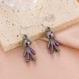 Wholesale Symphony Astronaut Alloy Earrings Hot on Sale