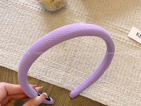 Wholesale Colorful Painted Letter Sponge Headband on Sale