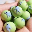 Wholesale Cartoon Pattern Acrylic Beads Online