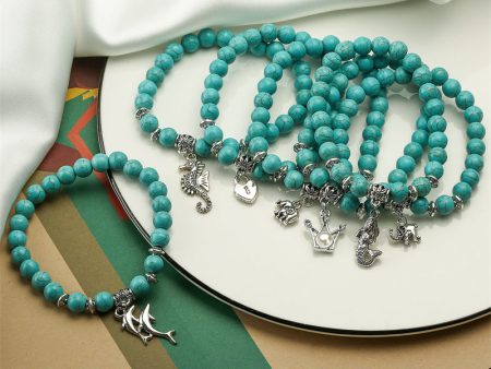 Wholesale Turquoise Cross Onyx Bracelet Supply