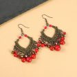 Wholesale Vintage Tassel Alloy Earrings Online Hot Sale