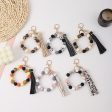 Wholesale Tassel Silicone Wrist Keychain Sale