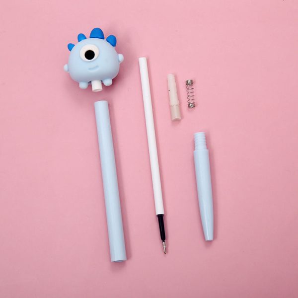 Wholesale 36pcs box ABS Cartoon Creative Clown Pen Fashion