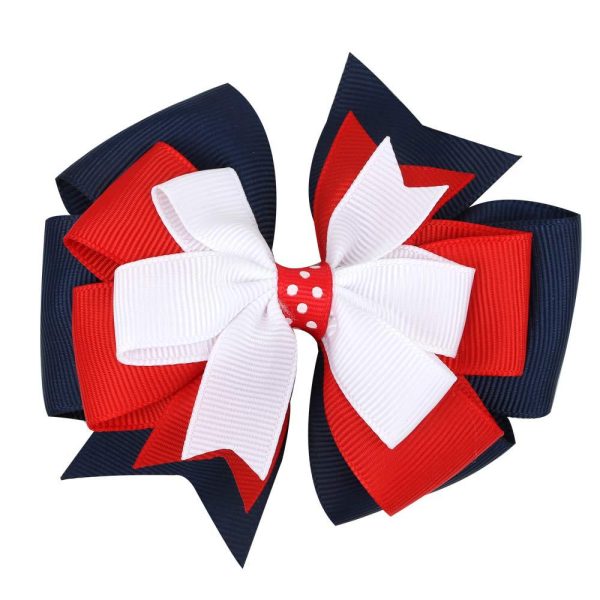 Wholesale Thread Ribbon Petal Mermaid Bow Hair Clips Online Sale