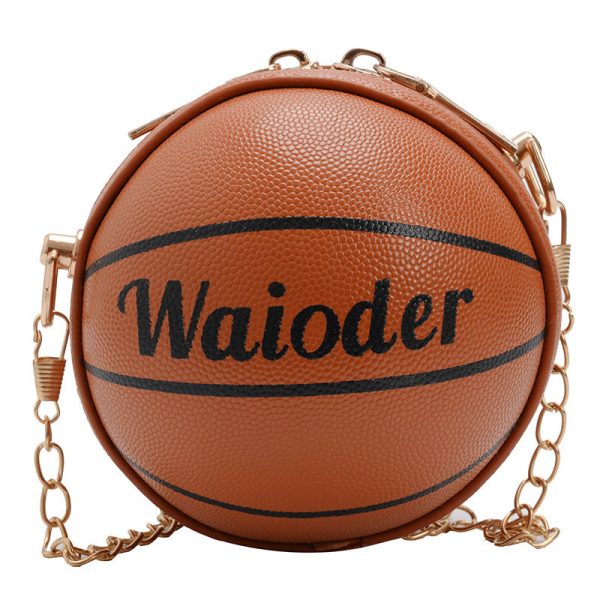 Wholesale Chain Basketball Shoulder Kids Bag Hot on Sale