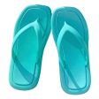 Wholesale Summer New EVA Solid Color Flip Flops Online