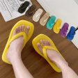 Wholesale Summer New EVA Solid Color Flip Flops Online