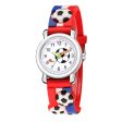 Wholesale 3D Embossed Stripe Plastic Kids Watch Online