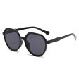 Wholesale Sunscreen Round Frame PC Sunglasses on Sale