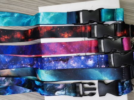 Wholesale Star Sky Phone Lanyard Keychains Hot on Sale