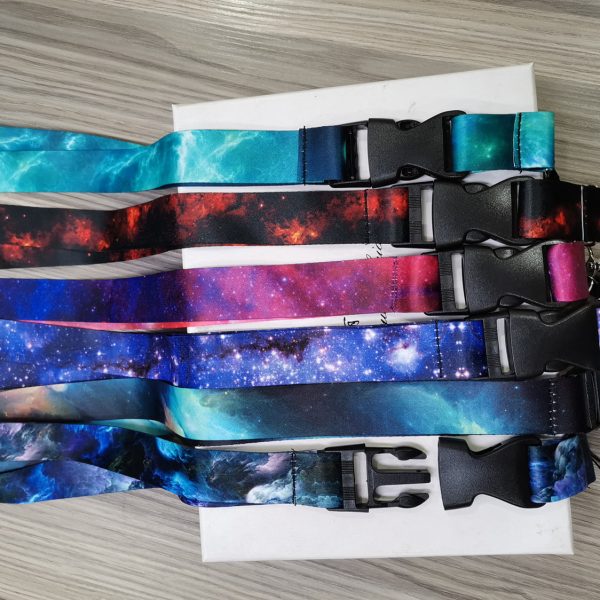 Wholesale Star Sky Phone Lanyard Keychains Hot on Sale