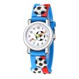 Wholesale 3D Embossed Stripe Plastic Kids Watch Online