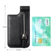 Wholesale PU Multi-functional Mobile Phone Card Holder Magnetic Buckle Mobile Phone Case Online Sale