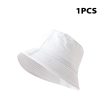 Wholesale Sunshade Cotton Solid Color Bucket Hat For Cheap