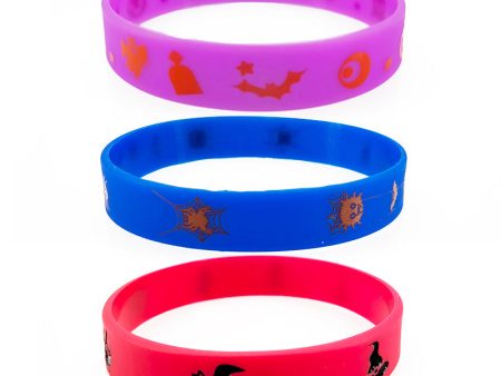 Wholesale 300PCS Cute Funny Rubber Silicone Bracelet For Discount