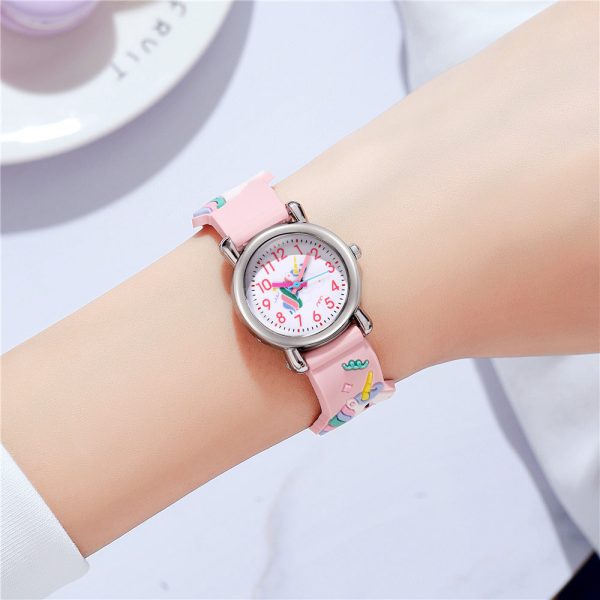 Wholesale Colorful Plastic Strap Kids Watch Hot on Sale