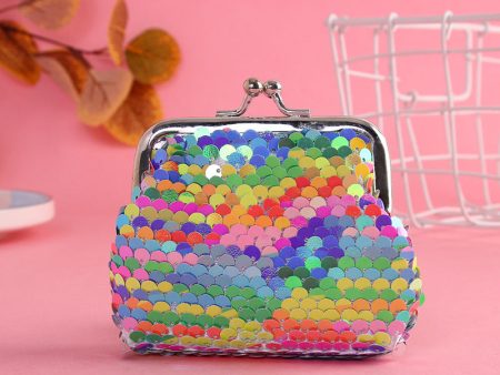 Wholesale Zhendianzhibao Sequin Coin Purse Online now