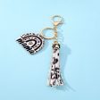 Wholesale Tassels MAMA Wooden Sign Keychains Fashion