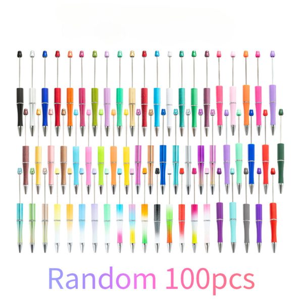 Wholesale Beadable Pens 100pcs Plastic DIY for Beaded Pens Discount