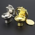 Wholesale Zinc Alloy Keychain Mini Toilet Online now