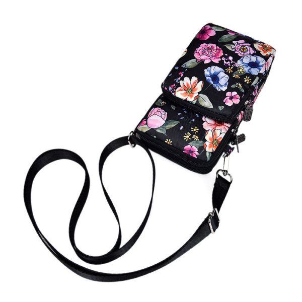 Wholesale Printed Nylon Messenger Bag Mini Small Bag Online now