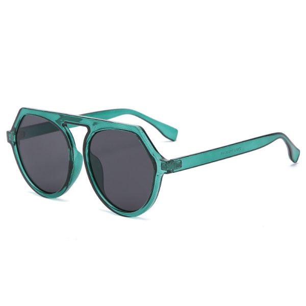 Wholesale Transparent Frame PC Sunglasses Discount