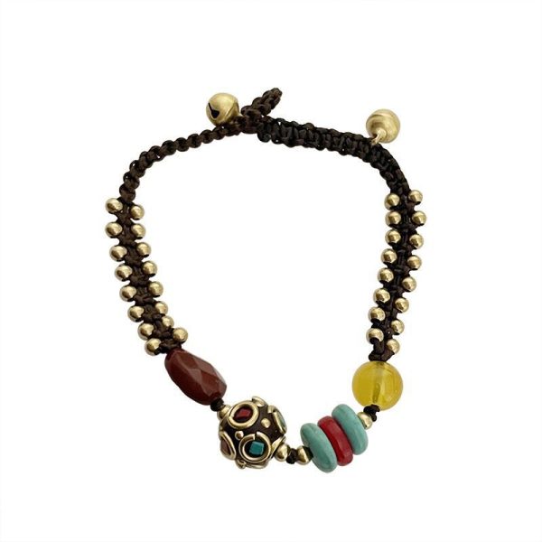 Wholesale Vintage Ethnic Style Ceramic Bracelet on Sale