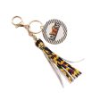 Wholesale Tassels MAMA Wooden Sign Keychains Fashion