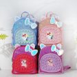 Wholesale Children Silicone Cartoon Cute School Bag on Sale