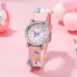 Wholesale Colorful Plastic Strap Kids Watch Hot on Sale