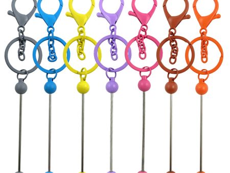 Wholesale Beadable Bar Metal DIY for Keychains Online