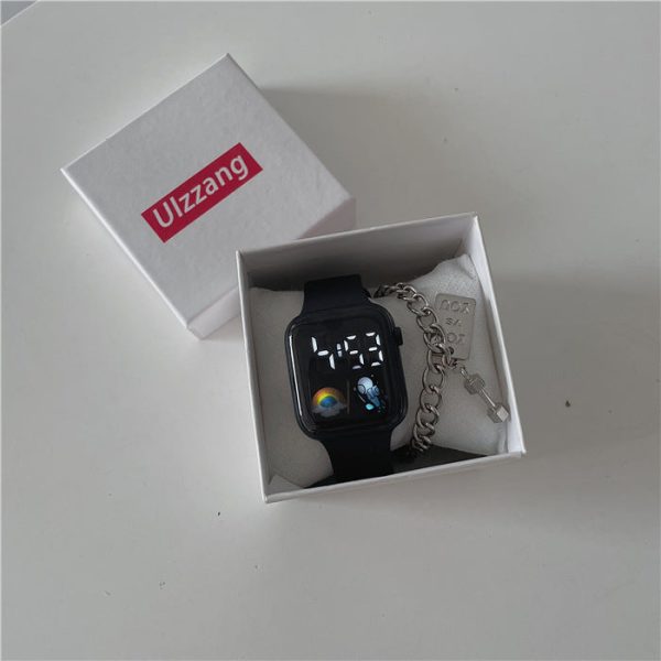 Wholesale Plastic Waterproof Children s Electronic Watch Without Box Fashion