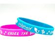 Wholesale 100PCS Boys Girls Party Silicone Bracelet Fashion