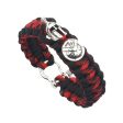 Wholesale Survival Outdoor Paracord Bracelet Discount