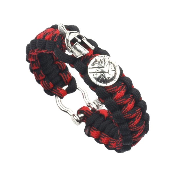 Wholesale Survival Outdoor Paracord Bracelet Discount